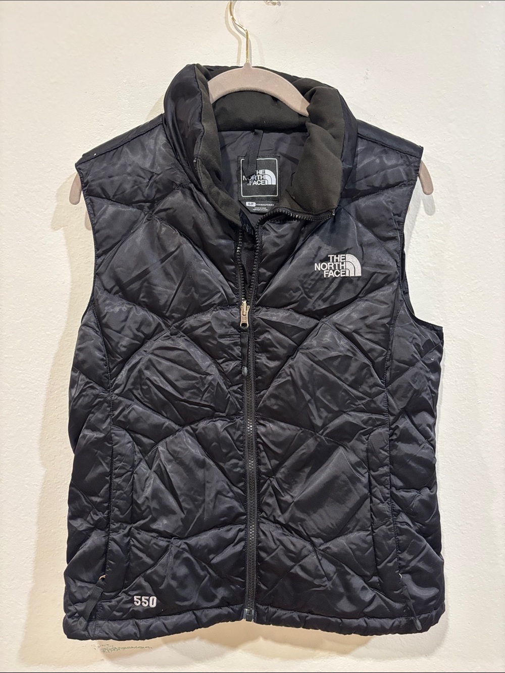The North Face Down Vest. Size Small